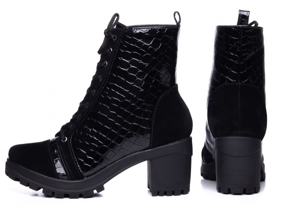 sapatos femininos botas cano curto