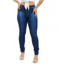 Calça Jeans Feminino Slim Com Lycra - Levanta Bumbum - 2021 