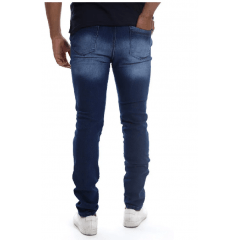 Calça Jeans Masculina Casual Slim Premium Com Lycra - 2021 